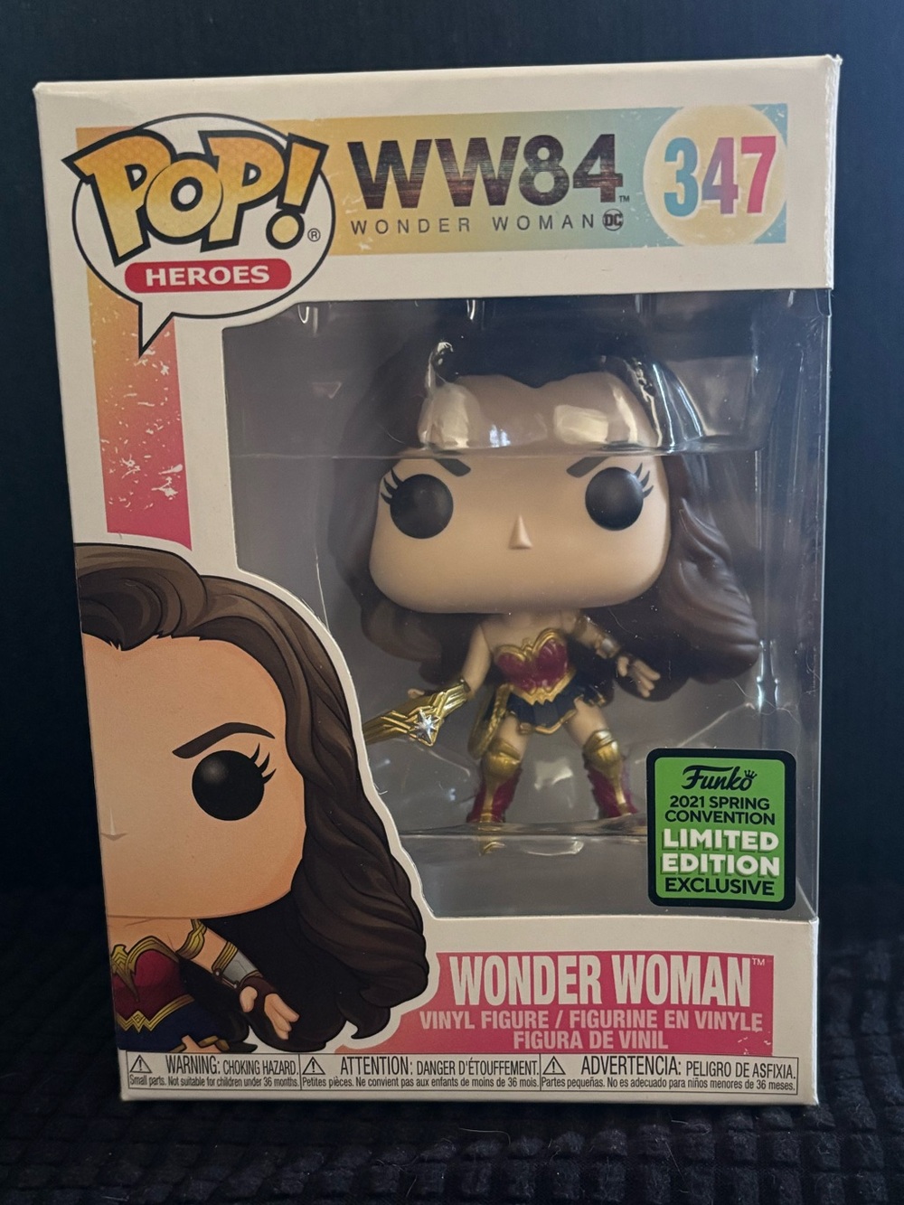 Wonder Woman WW84 Funko Pop